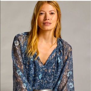 Anthropologie Blouse NWT